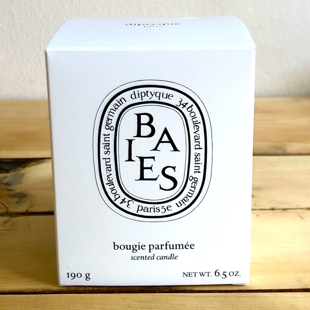 DIPTYQUE bailes empty box $68 size